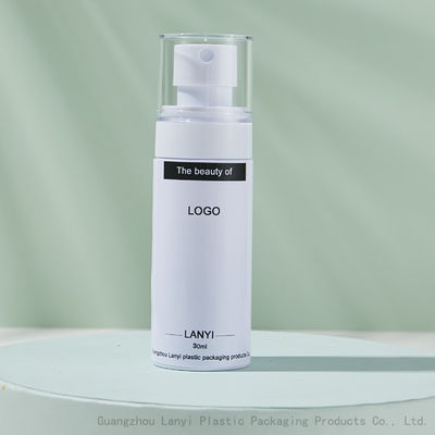 60ml 80ml 120ml PP Cosmetic Spray Bottles Labeling Logo