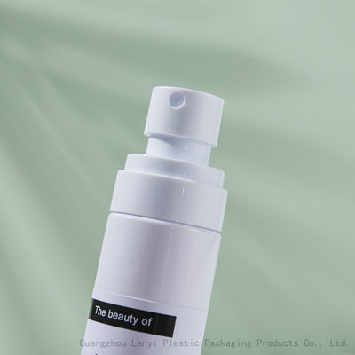 60ml 80ml 120ml PP Cosmetic Spray Bottles Labeling Logo