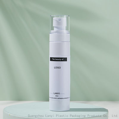 60ml 80ml 120ml PP Cosmetic Spray Bottles Labeling Logo