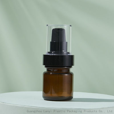 Screen Printing 110ml 140ml PET Cosmetic Lotion Bottle