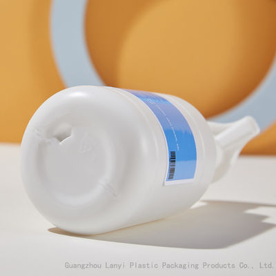 HDPE Facial Cleanser Snap 200ml Foam Pump Bottle
