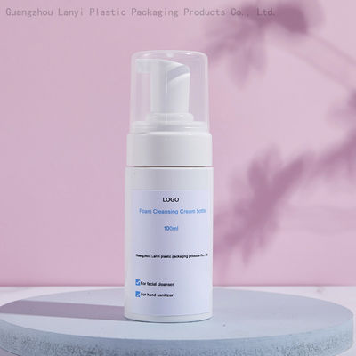 120ml 150ml 200ml Hand Sanitizer Foam Plastic Bottle