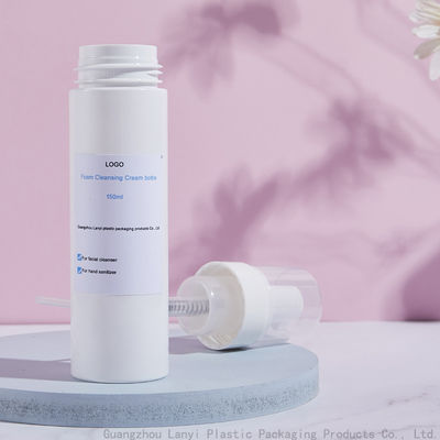 120ml 150ml 200ml Hand Sanitizer Foam Plastic Bottle