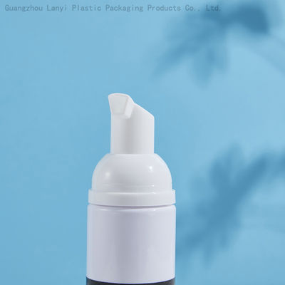 PET Travel 30ml 50ml 60ml Foam Pump Bottle