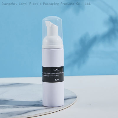 PET Travel 30ml 50ml 60ml Foam Pump Bottle