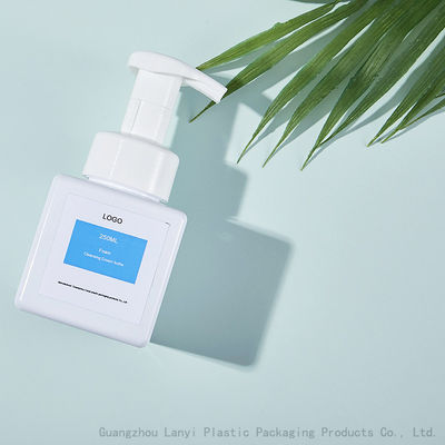 Pet 250Ml 500Ml Square Foam Bottle For Hand Soap