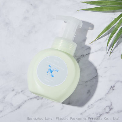 300ml 10.15oz HDPE Hand Sanitizer Foam Pump Bottle