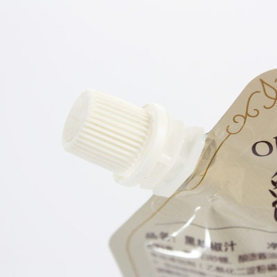 Oblique Mouth Plastic Bag Flip Top Cap Aluminum Foil Spout Top