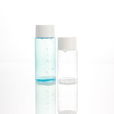 40ml PET Cylindrical Skin Care Bottle for Essence Toner Sample