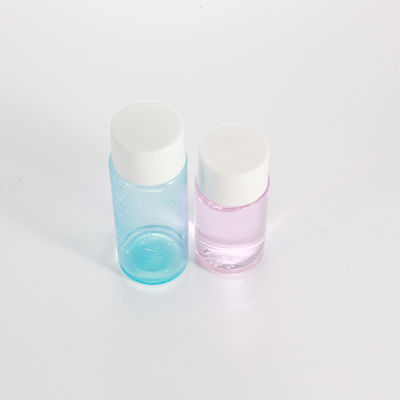 40ml PET Cylindrical Skin Care Bottle for Essence Toner Sample