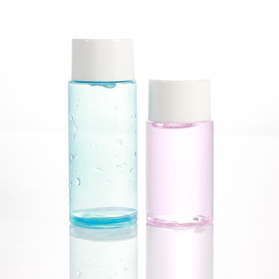 40ml PET Cylindrical Skin Care Bottle for Essence Toner Sample