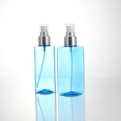 180ml Square Spray Plastic Fine Mist Bottle For Personal Care