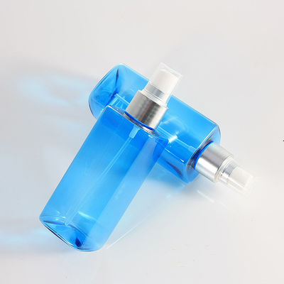 180ml Square Spray Plastic Fine Mist Bottle For Personal Care