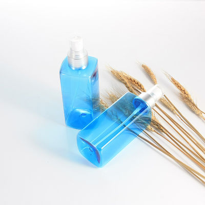 180ml Square Spray Plastic Fine Mist Bottle For Personal Care