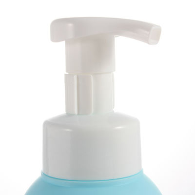 Plastic 204mm 16.9oz Facial Cleanser Foam Pump Bottle