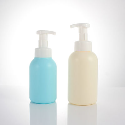 Plastic 204mm 16.9oz Facial Cleanser Foam Pump Bottle