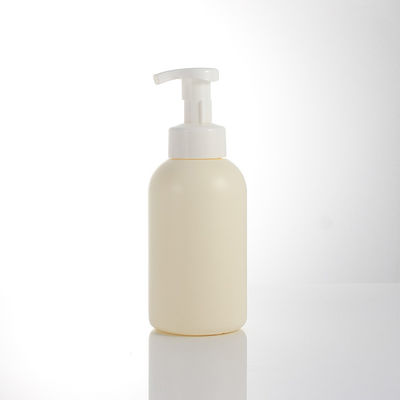 Plastic 204mm 16.9oz Facial Cleanser Foam Pump Bottle