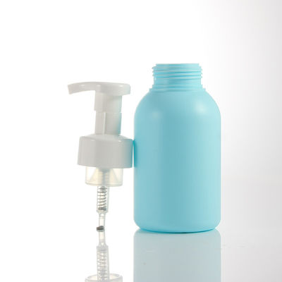 Plastic 204mm 16.9oz Facial Cleanser Foam Pump Bottle