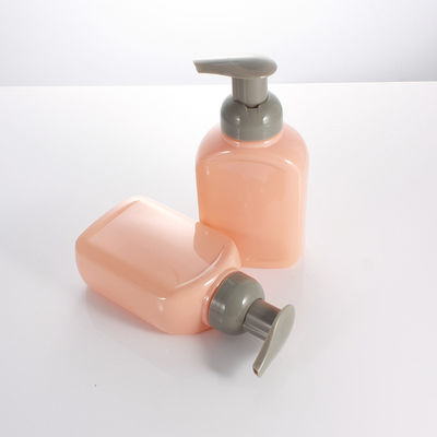 Orange Matte 81mm 300ml Foam Pump Bottle For Hand Soap