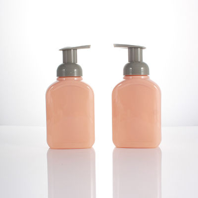 Orange Matte 81mm 300ml Foam Pump Bottle For Hand Soap