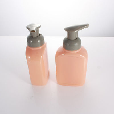 Orange Matte 81mm 300ml Foam Pump Bottle For Hand Soap