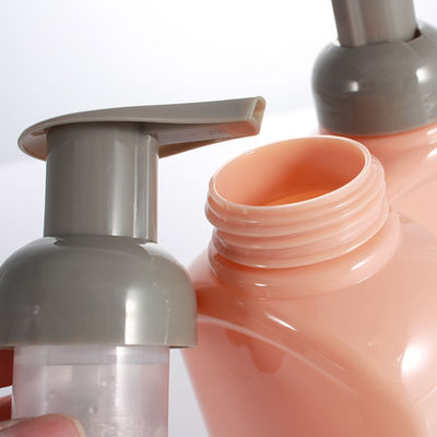 Orange Matte 81mm 300ml Foam Pump Bottle For Hand Soap