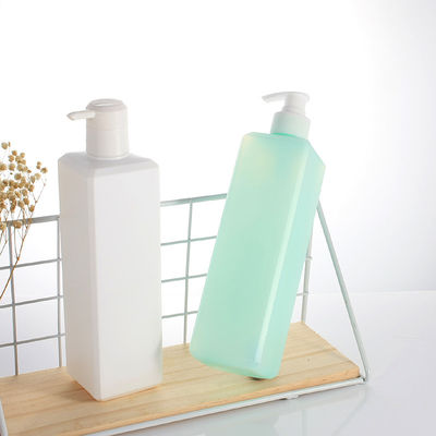 16.9oz 52.8g Body Lotion Shampoo Pump Bottles Screen Printing