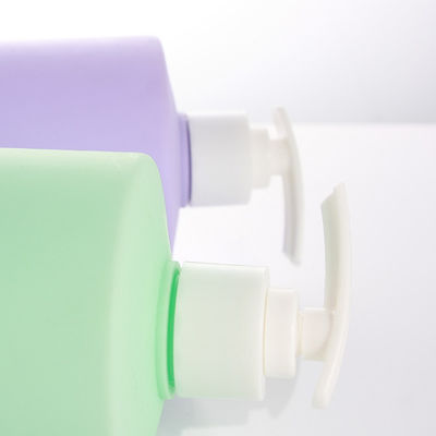 Matte 80mm 33.8oz 1000ml Plastic Shampoo Pump Bottles