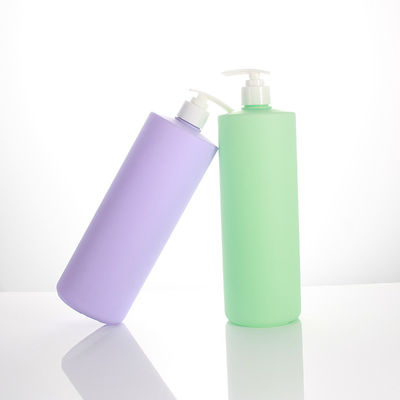 Matte 80mm 33.8oz 1000ml Plastic Shampoo Pump Bottles