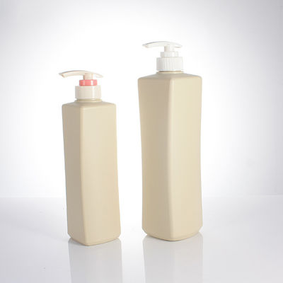 500ml 750ml Shower Gel Shampoo Packaging Bottle With PP Cap