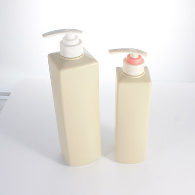 500ml 750ml Shower Gel Shampoo Packaging Bottle With PP Cap