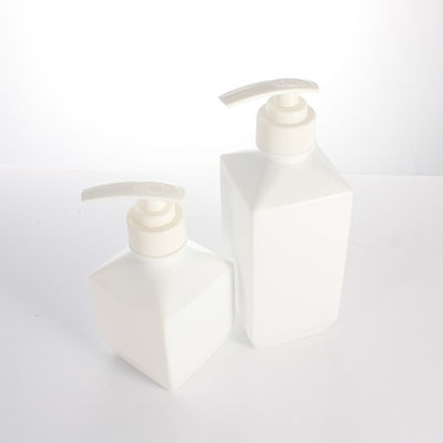 Hotel Bathroom 500ml Cosmetic Shampoo Shower Gel Bottle