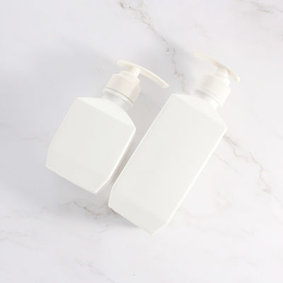 Hotel Bathroom 500ml Cosmetic Shampoo Shower Gel Bottle
