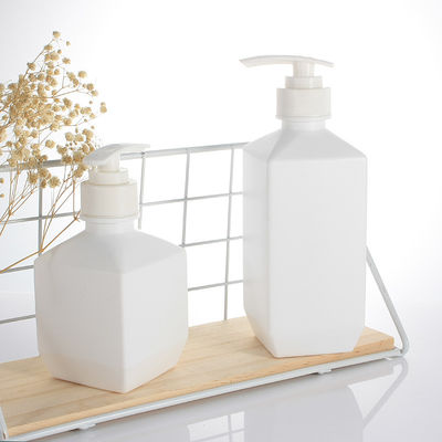 Hotel Bathroom 500ml Cosmetic Shampoo Shower Gel Bottle
