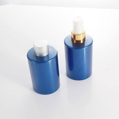 180ml Cylindrical Cosmetic Spray Bottle Anodized Aluminum Sprayer