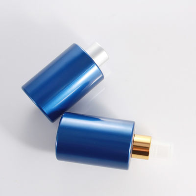 180ml Cylindrical Cosmetic Spray Bottle Anodized Aluminum Sprayer