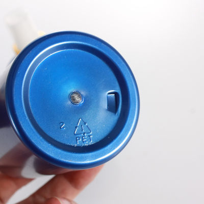 180ml Cylindrical Cosmetic Spray Bottle Anodized Aluminum Sprayer