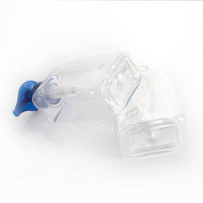 150ml Square Clear Cosmetic Lotion Bottle For Hand Sanitizer Facial Cleanser