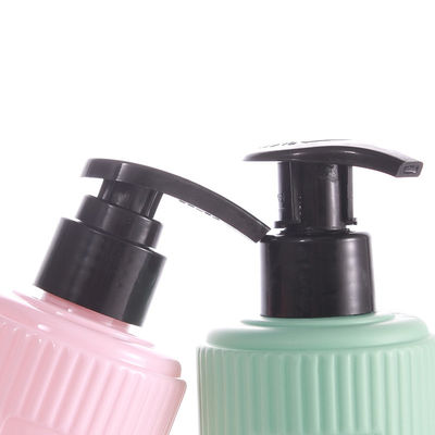 94mm Pink Toothpaste Bath PET Plastic Facial Cleanser Bottle