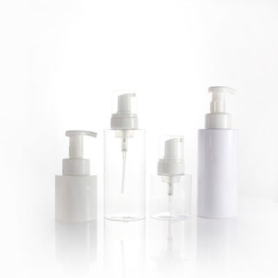 450ml Flat Shoulder Round Foam Pump Bottle Soap Dispenser