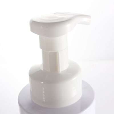 450ml Flat Shoulder Round Foam Pump Bottle Soap Dispenser