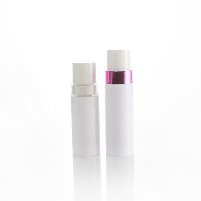 120ml 150ml Cylindrical Cosmetic Lotion Bottle Purple Pump