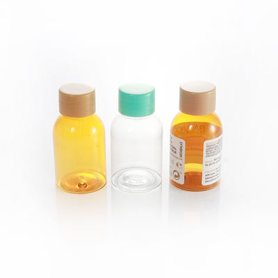 PET 32mm 30ml Essence Small Sample Skin Care Bottle