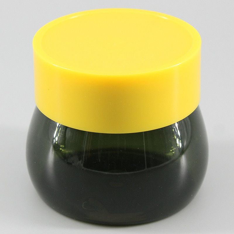 Dark Green 61mm 160ml Makeup Sample Pots