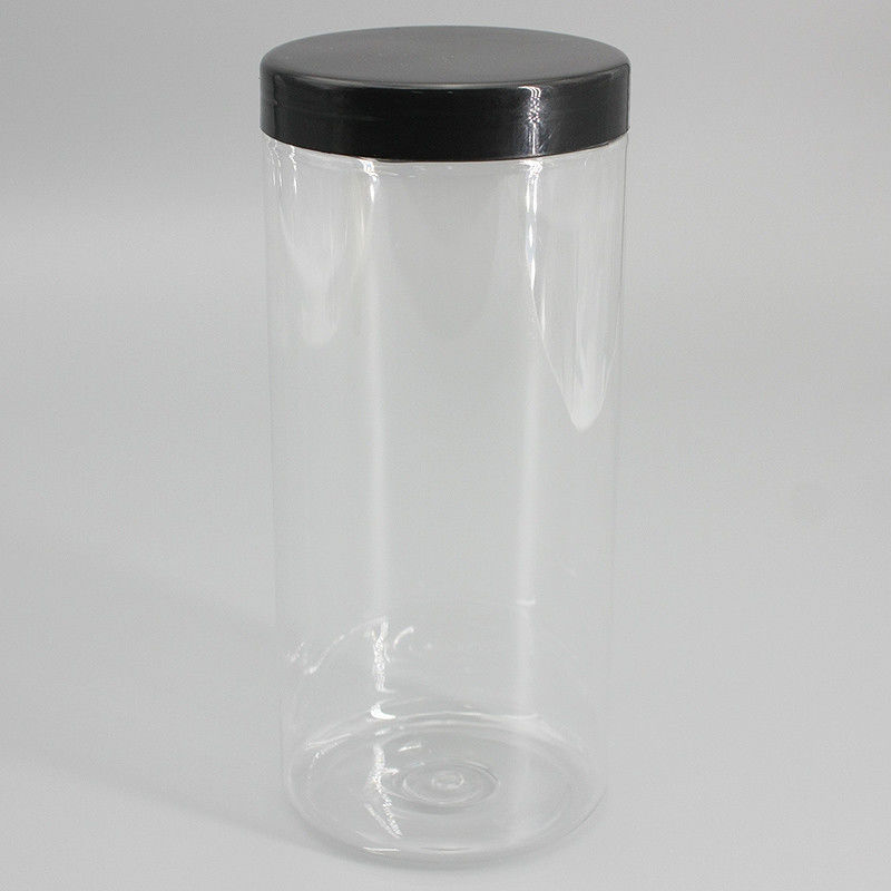 Wide Mouth 190mm 33.82oz Clear Cosmetic Jars