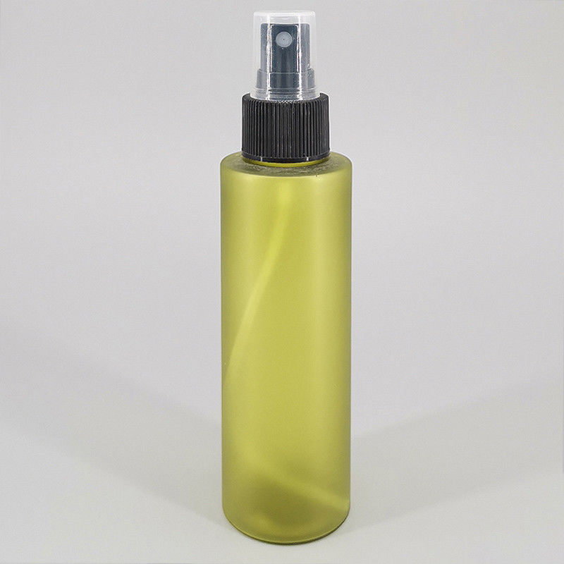 Clear Green 40*111mm 130ml Cosmetic Spray Bottles