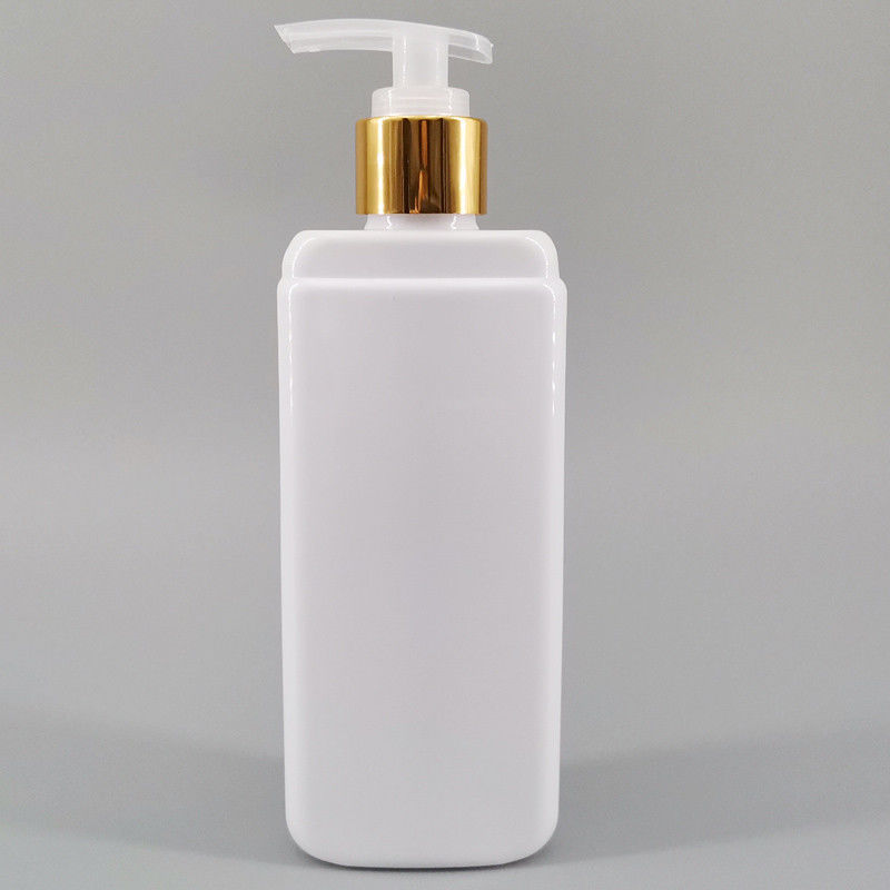 Square Gilded 24mm 7.0oz Cosmetic Lotion Bottle