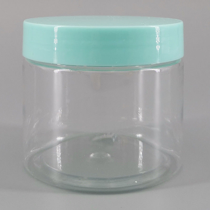 Capsule Food Packaging 63mm 6.76oz Clear Cosmetic Jars