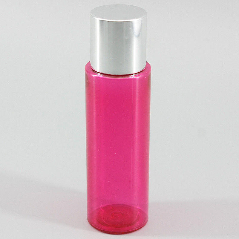 PET 24mm Pink 3.38oz Plastic Liquor Bottles