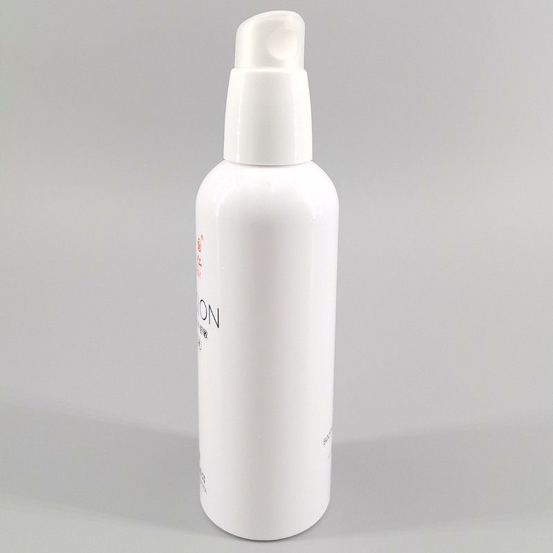 White Round 22g 4.02oz Cosmetic Lotion Bottle